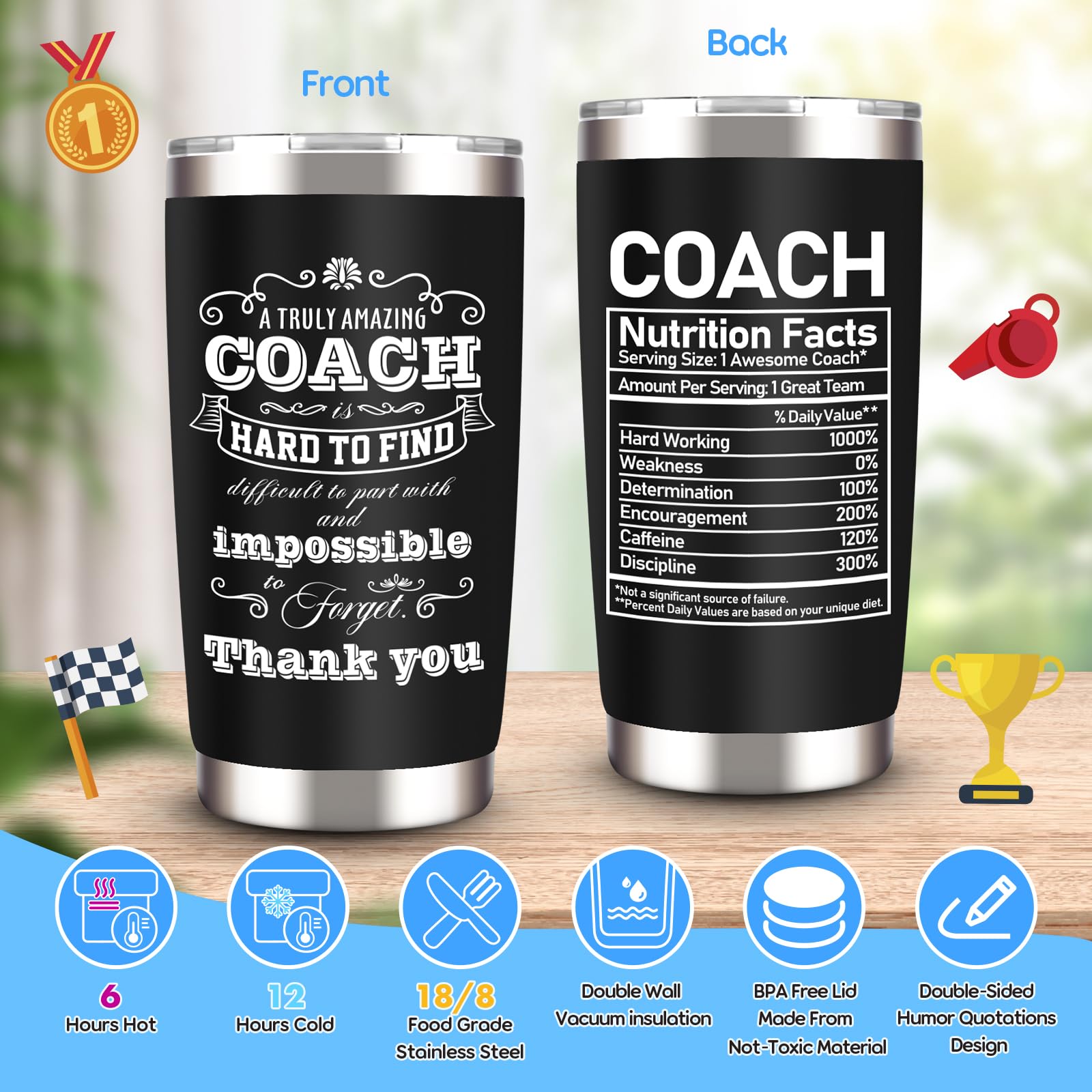 20 oz insulated stainless steel tumbler with straw and straw brush