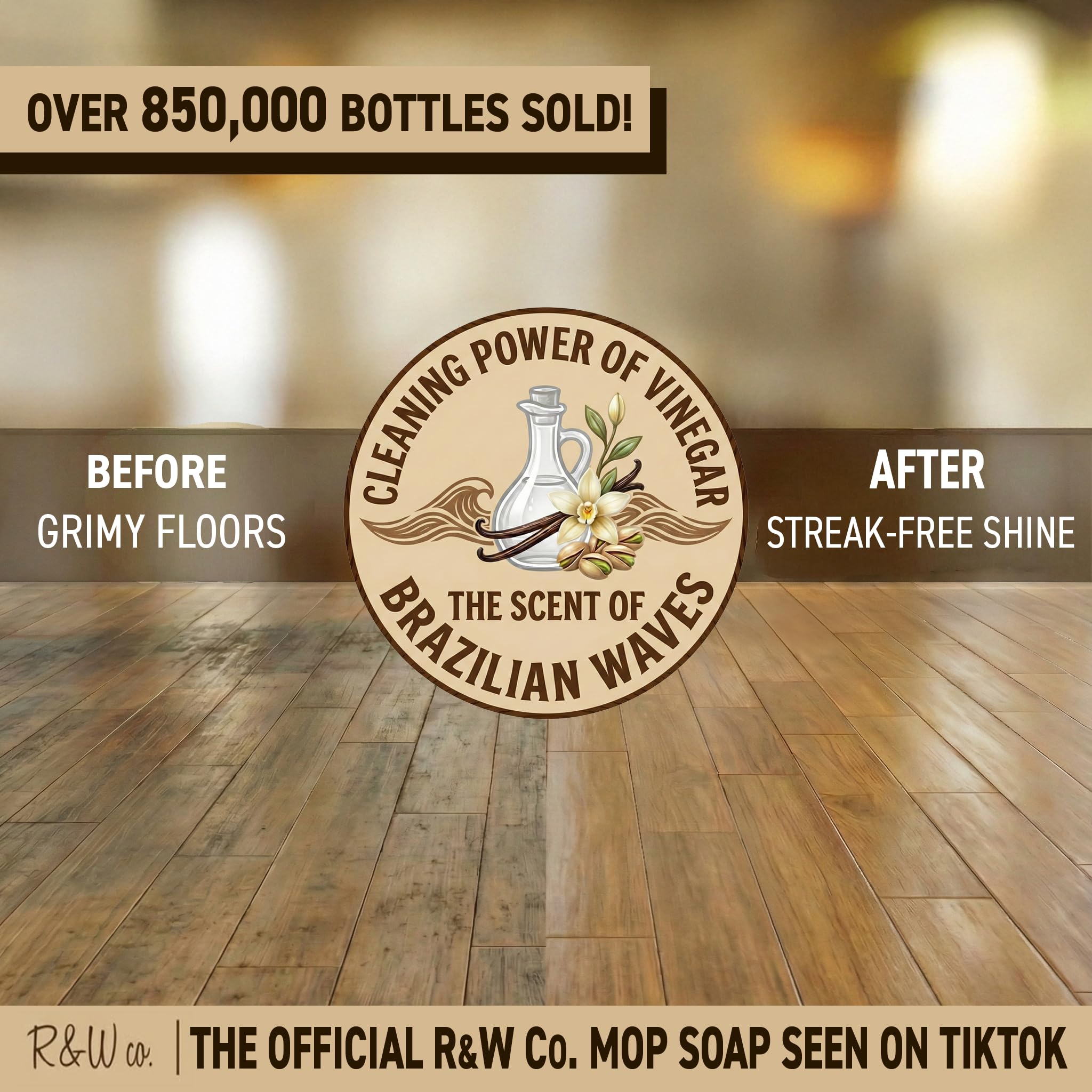 Streak-free Mop Soap for Floors