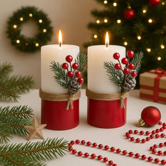 60 hour burn time per 3x6 pillar candle
