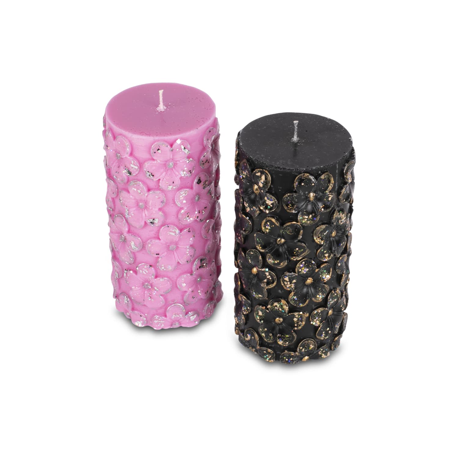 Scented or Unscented candle option for pillar candles