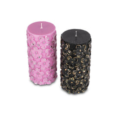 Scented or Unscented candle option for pillar candles