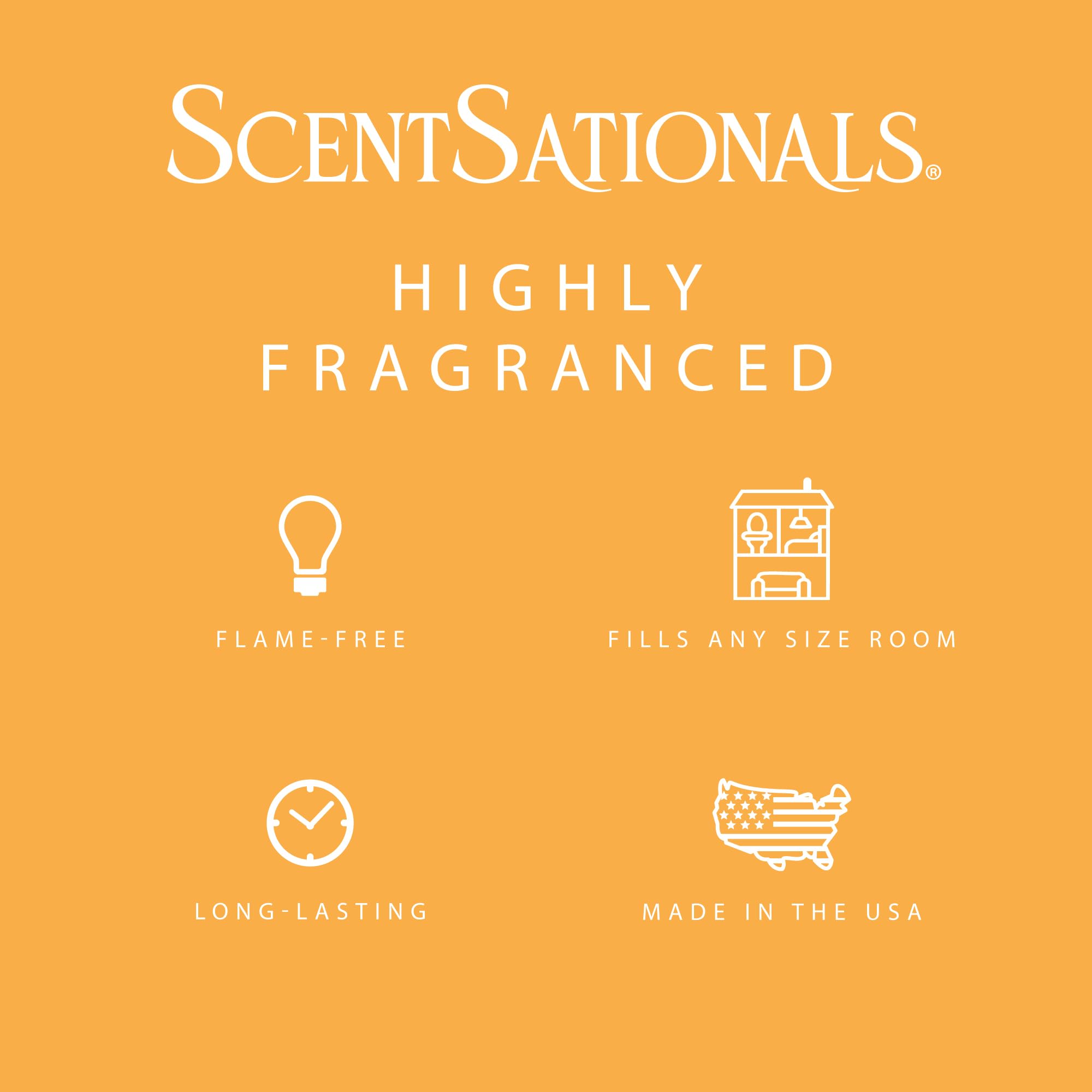 Safe flame free wax melts for home use