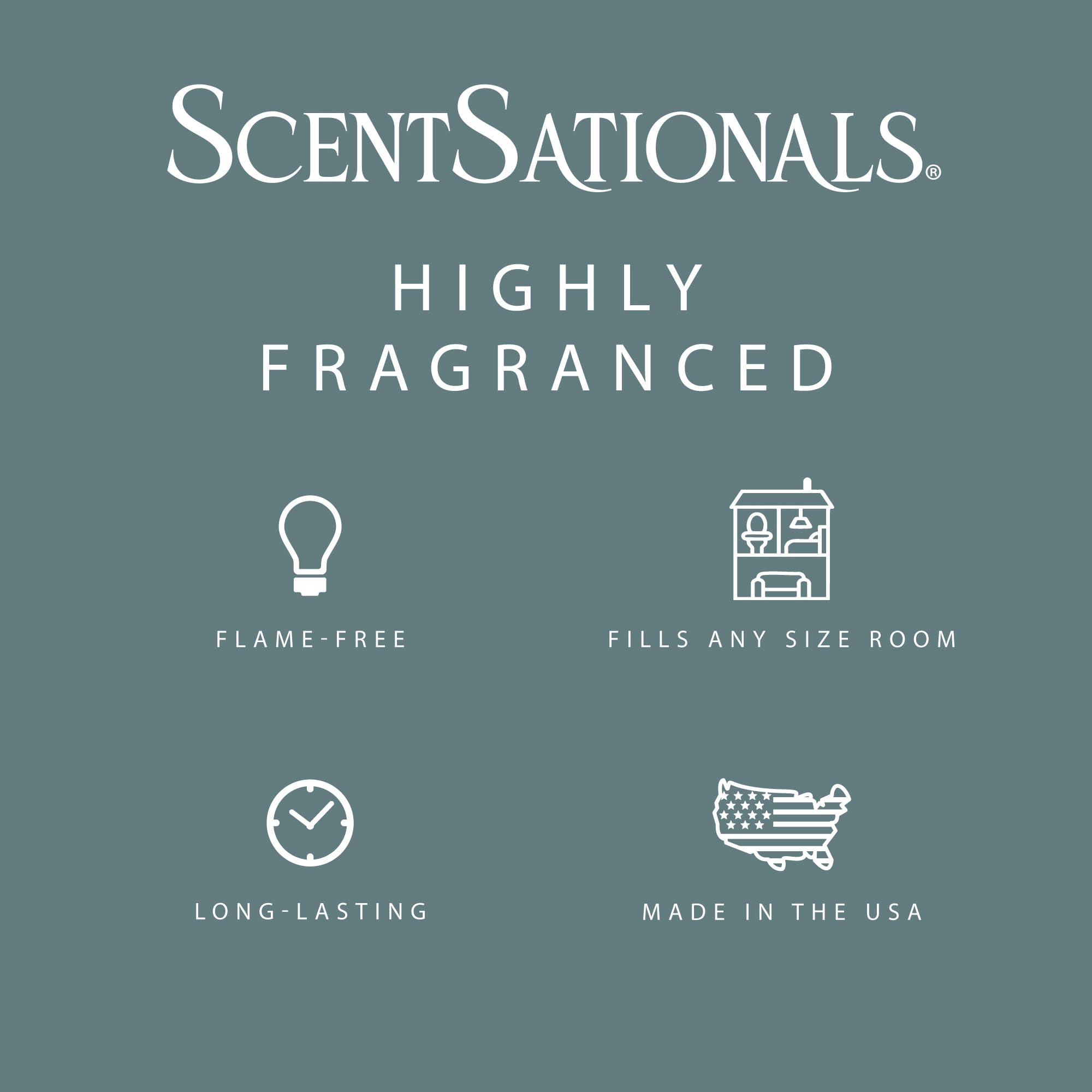 Scentsationals Wax Cubes 24-Cubes