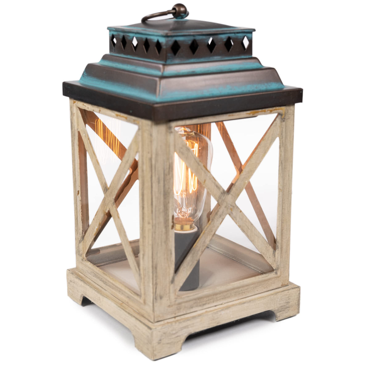 Scentsationals wax melt warmer Anchorage vintage Edison bulb