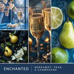 Enchanted scent Moodscapes Tranquility 4-Pack wax melt cube