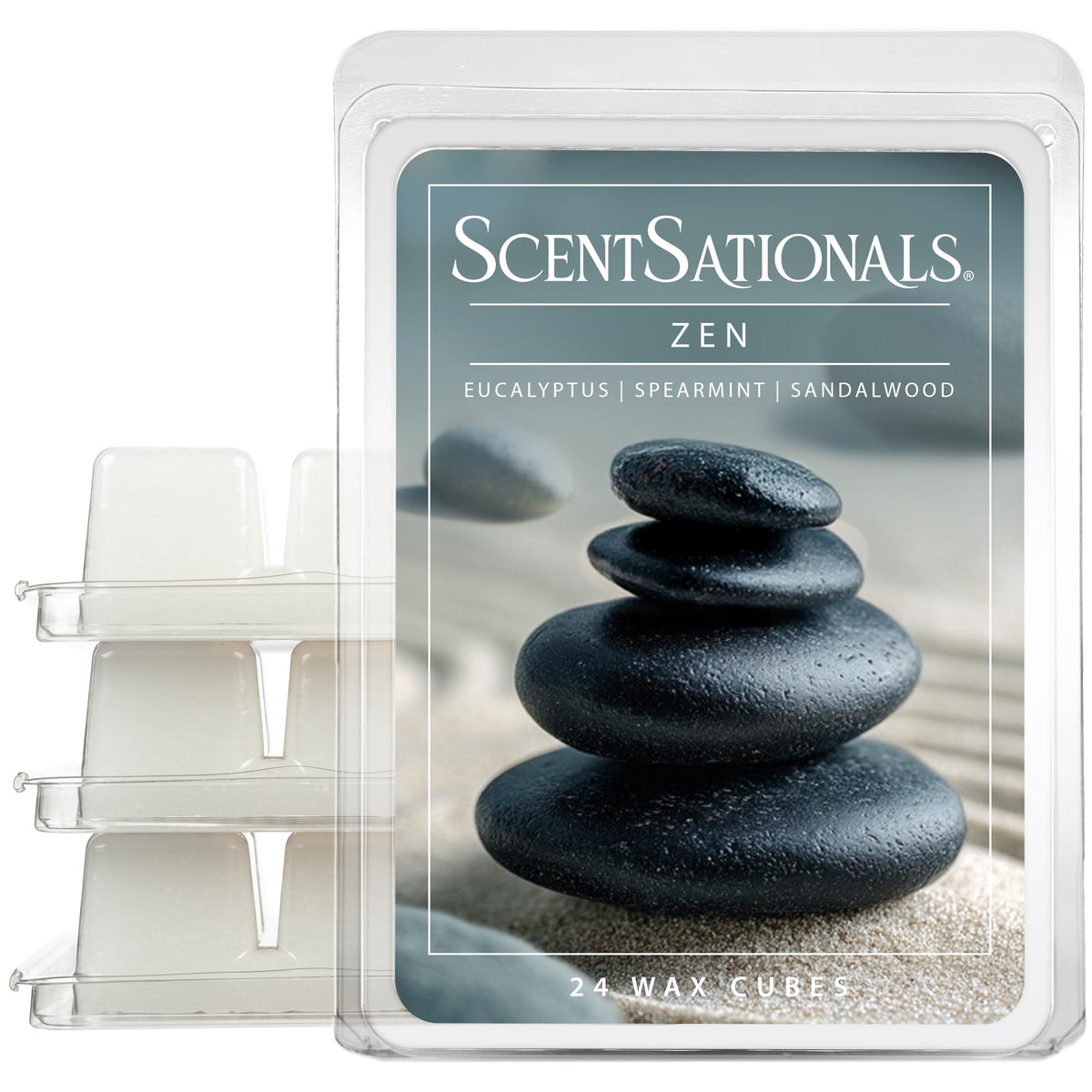 Scentsationals Wax Melts Zen 10oz 24-Cubes