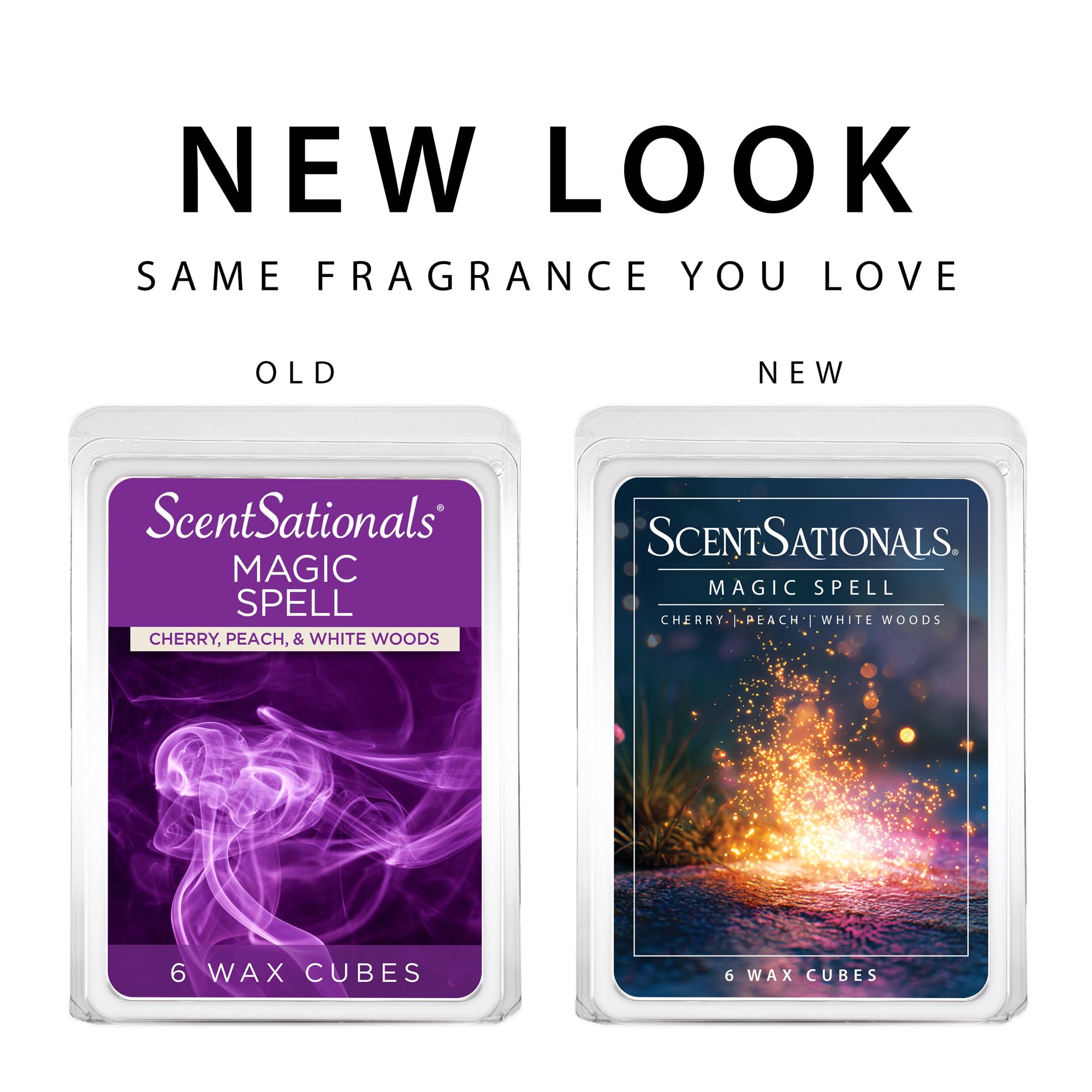 Safe flame-free wax melts suitable for any room