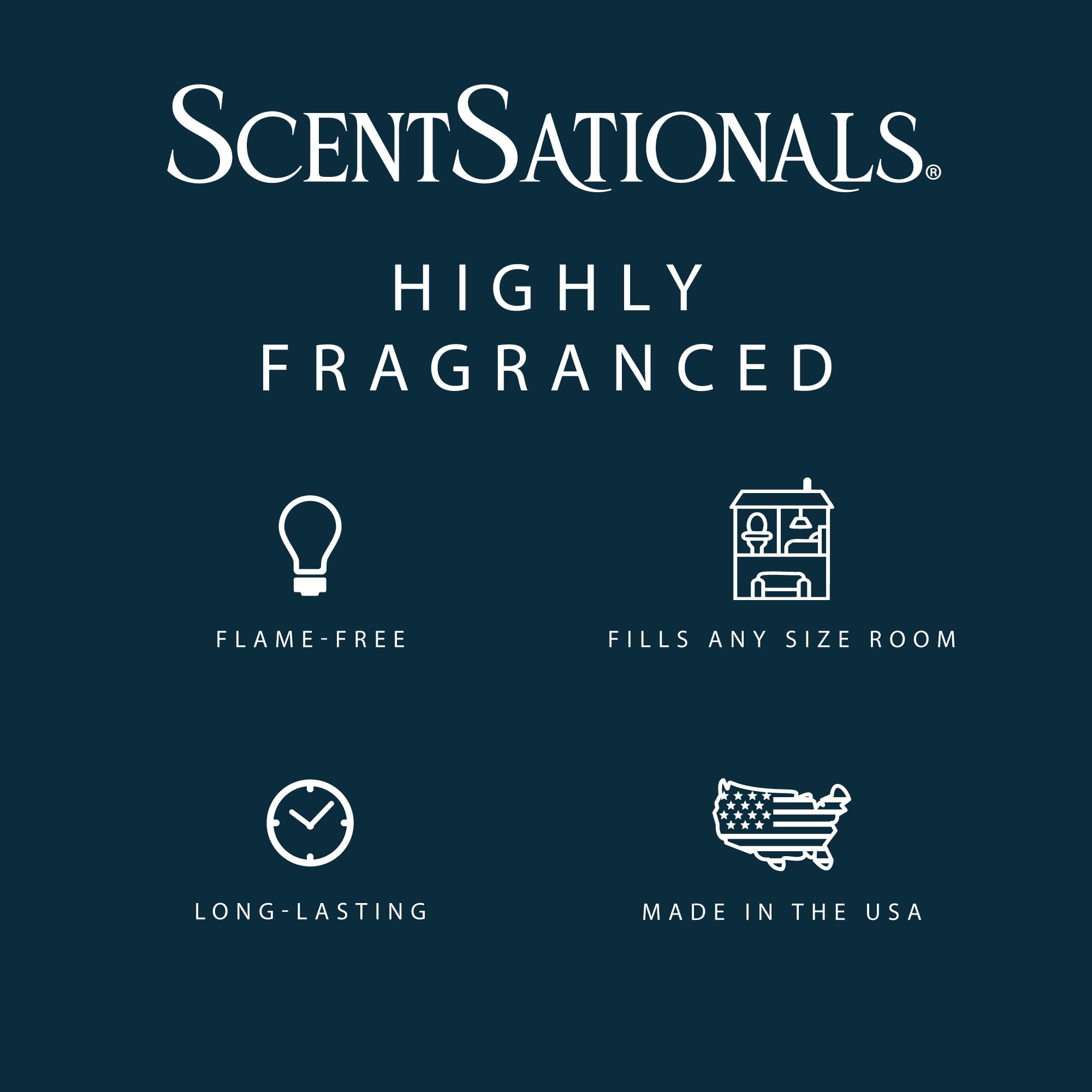 American made ScentSationals wax melts quality tested