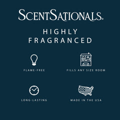 American made ScentSationals wax melts quality tested