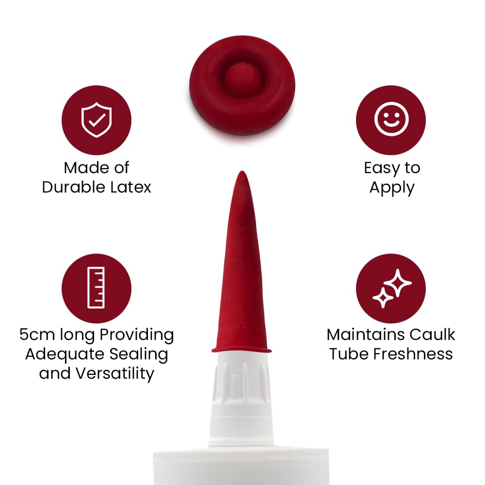 Bundle includes Liquid Nails LN903 adhesive and SchayCo Caulk Saver Caps