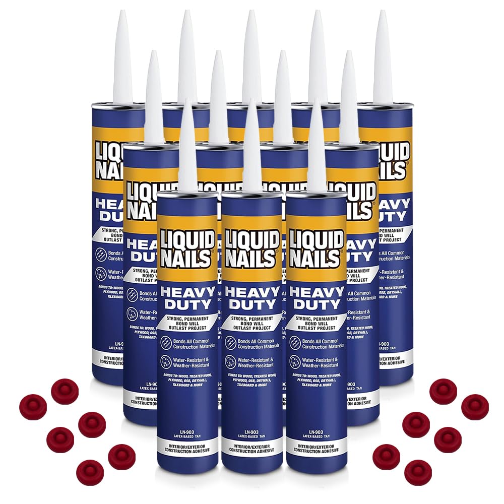 SchayCo Caulk Saver Caps packaging 12-pack