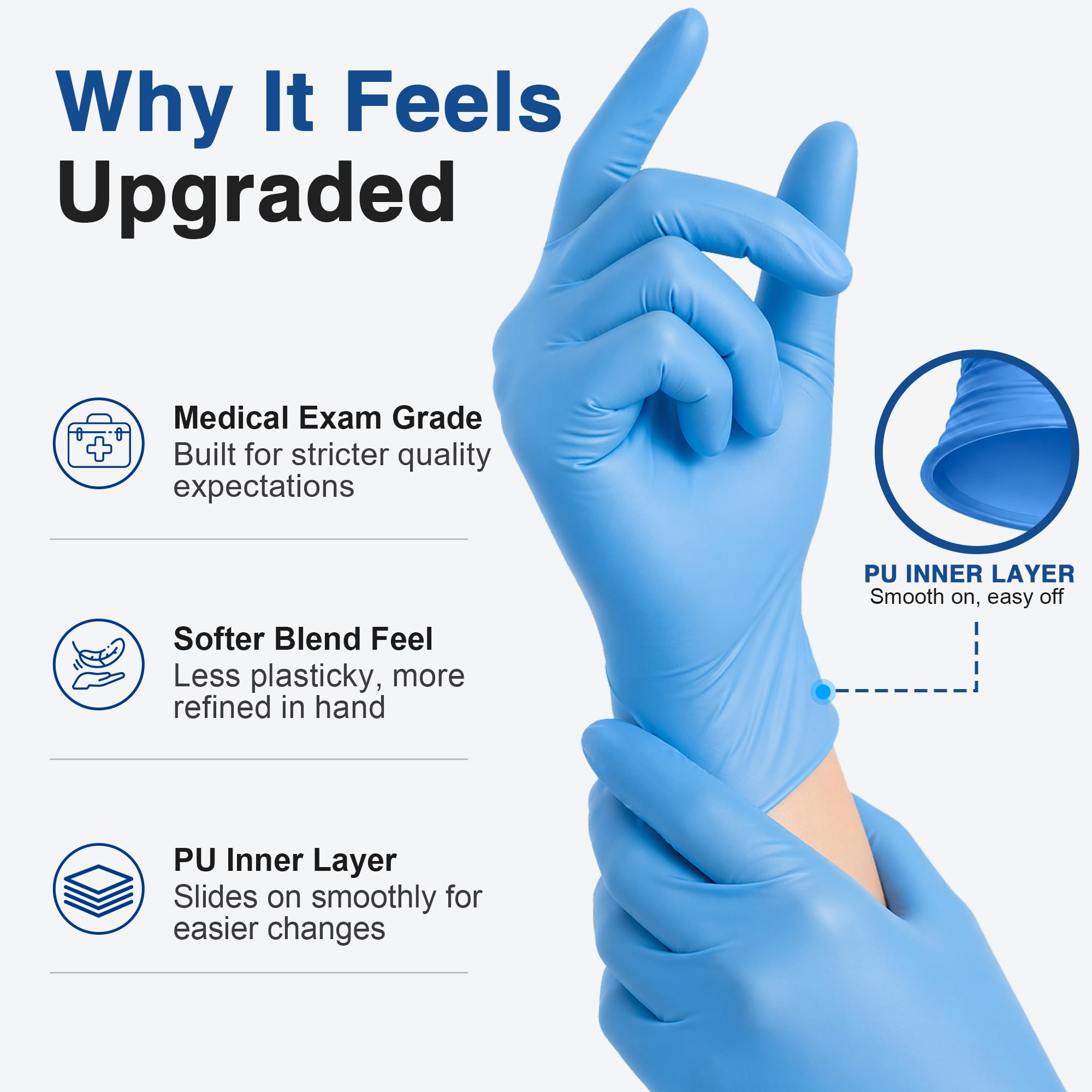 Disposable gloves 100 per box from Schneider Medical