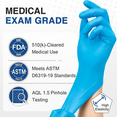 Schneider latex-free powder-free glove for clinics and laboratories