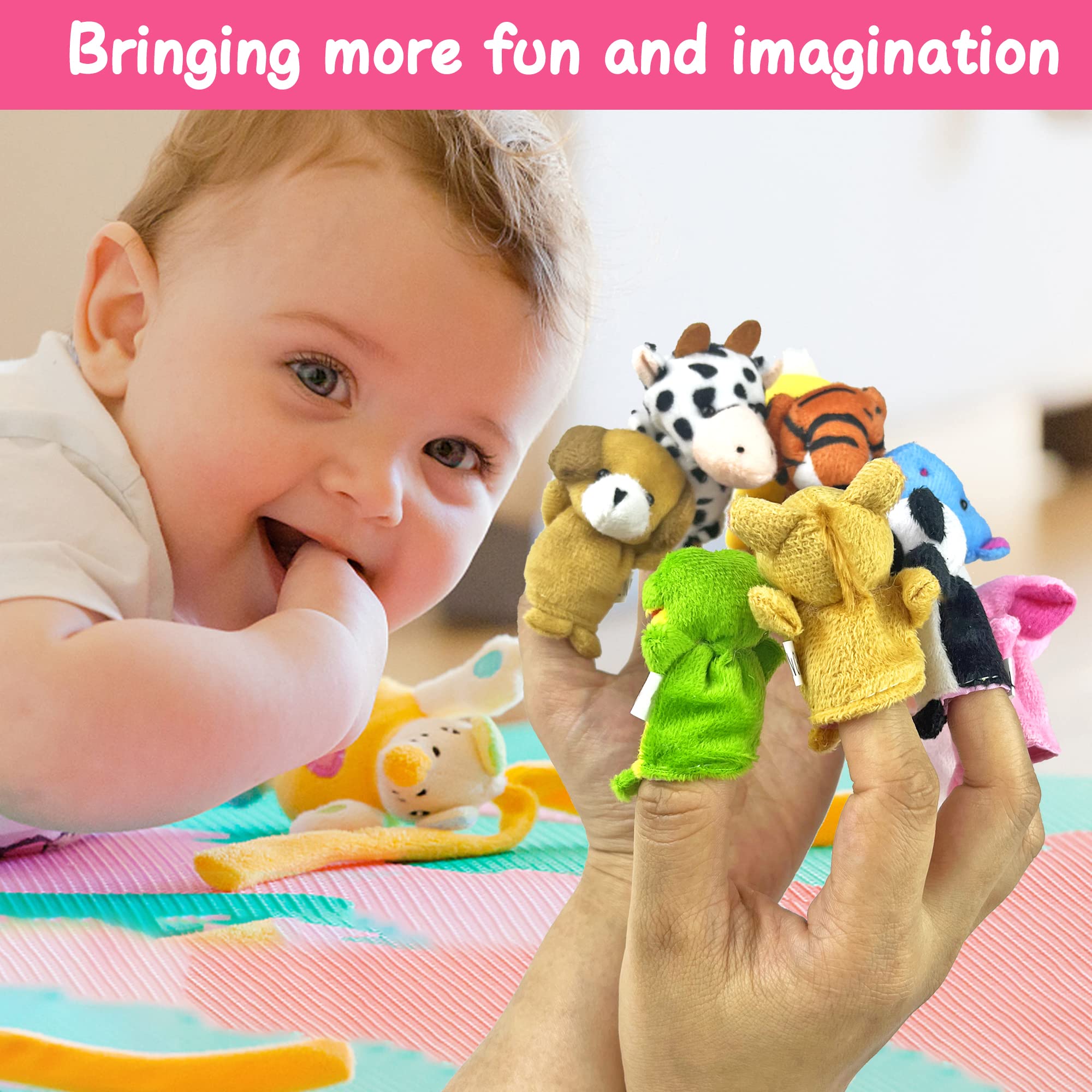 Storytelling puppets for schools and families
