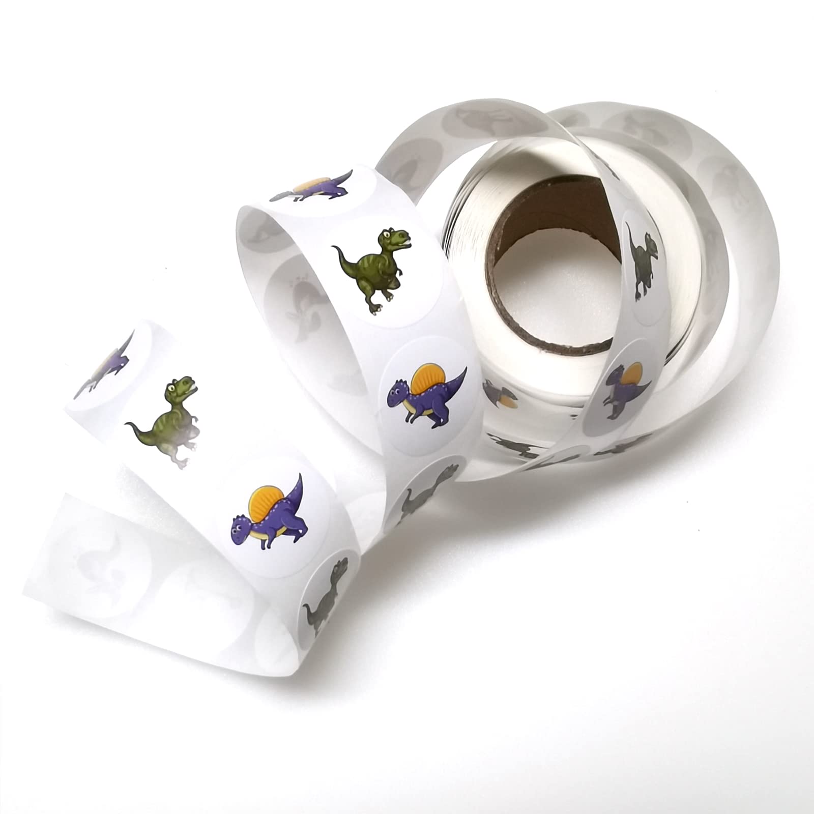 School supplies dinosaur stickers for teachers and students