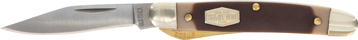 Schrade Old Timer Mighty Mite knife Delrin plain 4.7 inch length