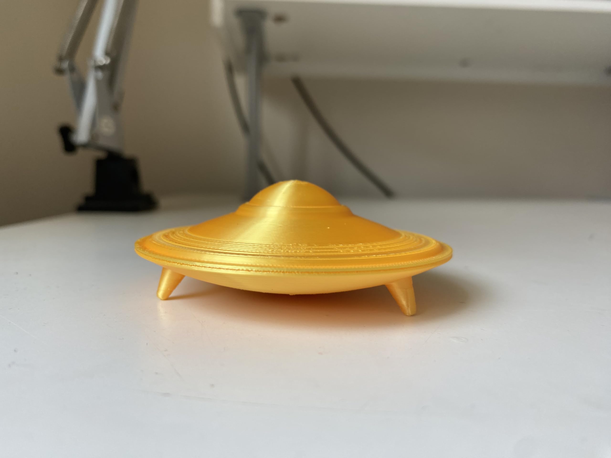 Desk or bookshelf space decor item