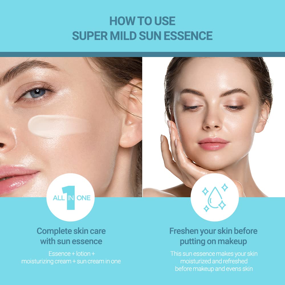 2 Set packaging for SCINIC sun essence