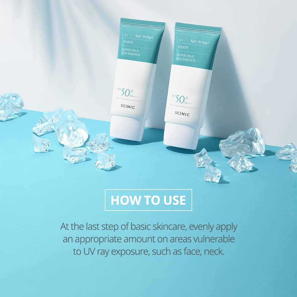 Hydrating sunscreen lotion with non greasy finish