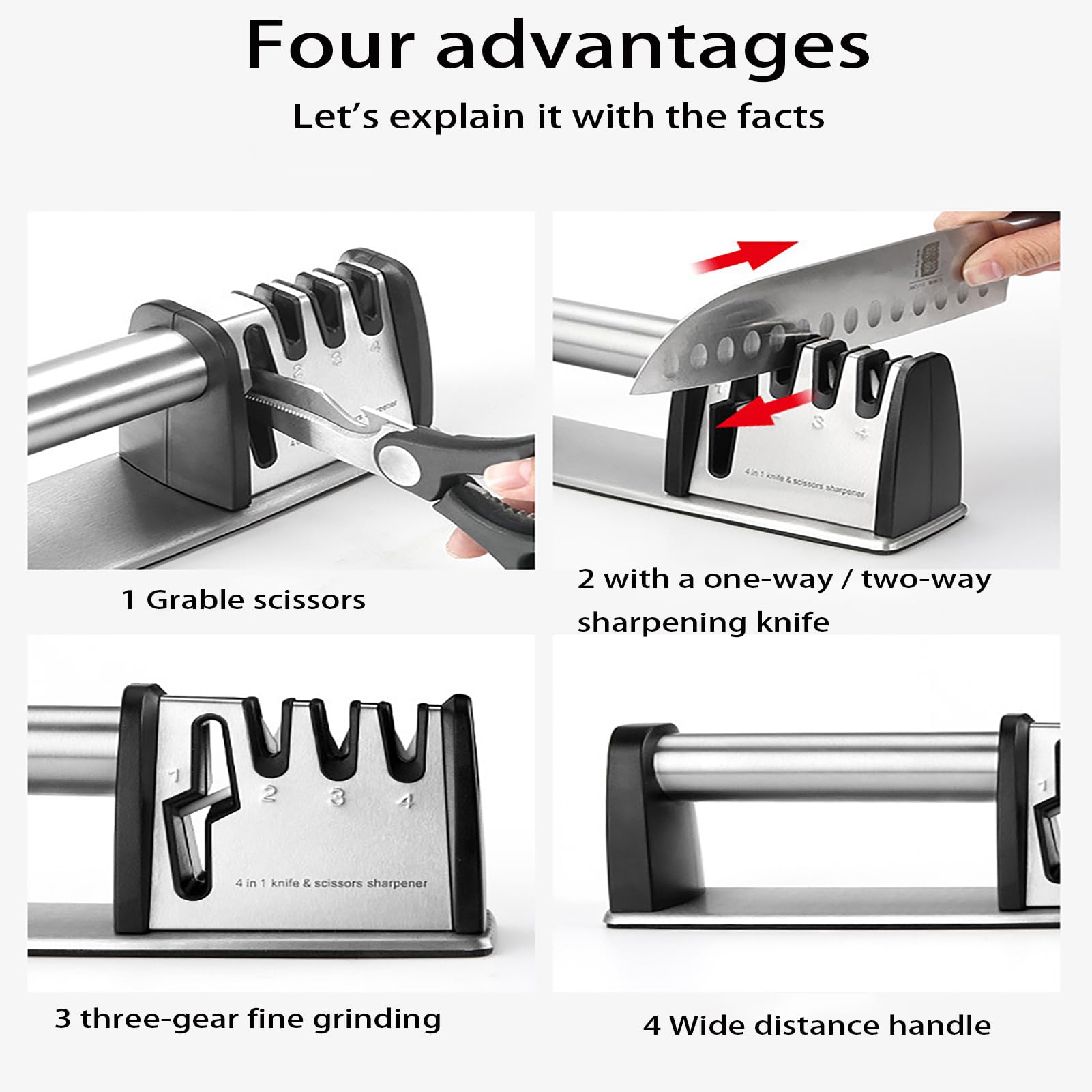 Slot3 silicon carbide rapid blade sharpening