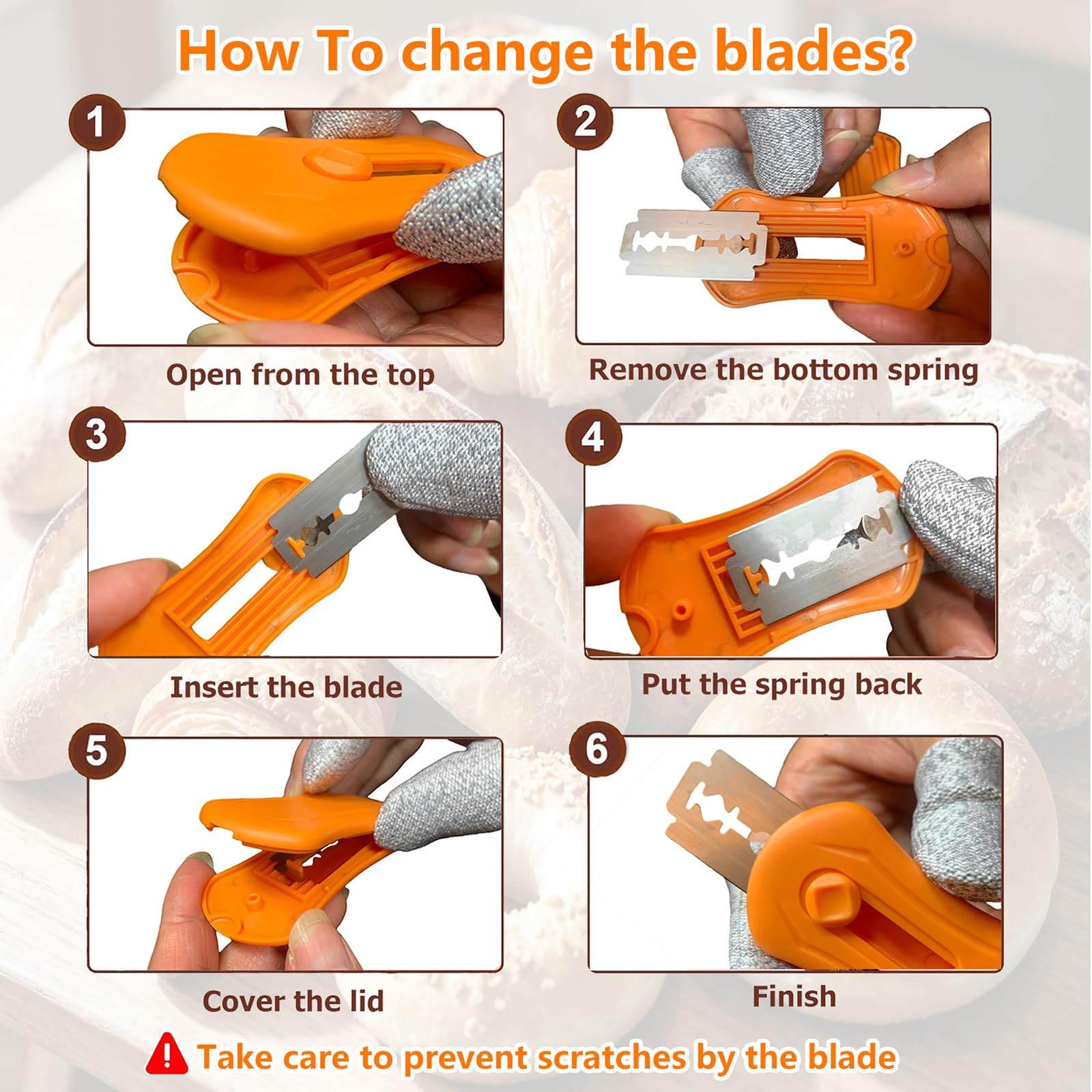 All-in-one storage case keeps lame and blades organized