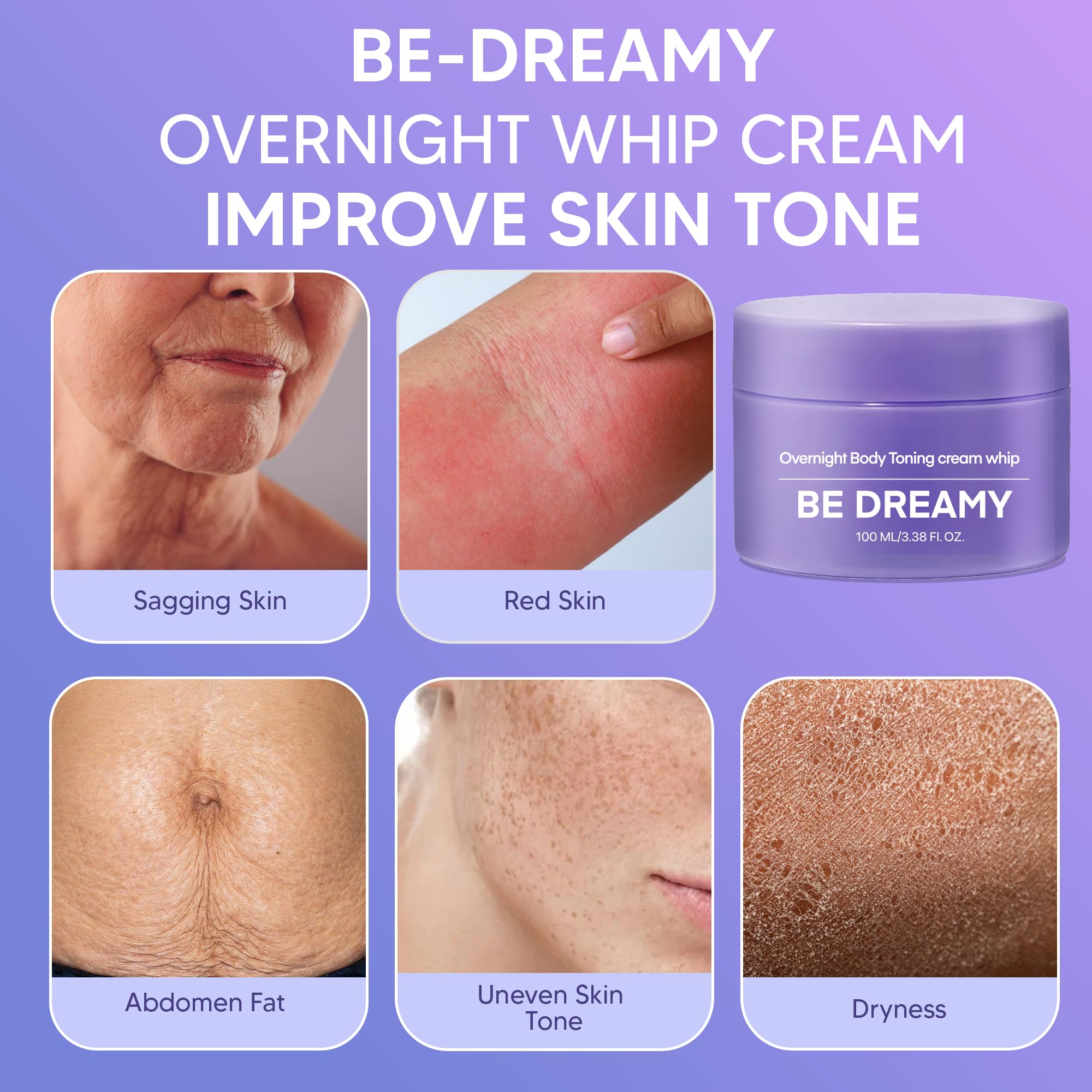Firmness and smoother skin may appear in 3 to 4 weeks