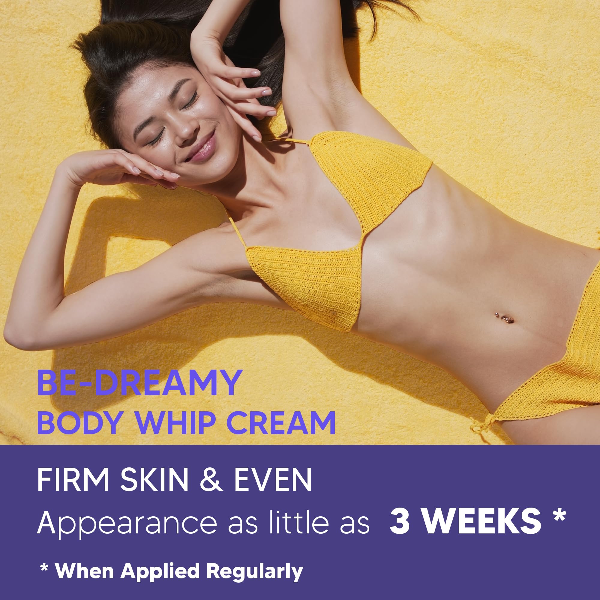 Improved skin elasticity and texture with consistent nightly use