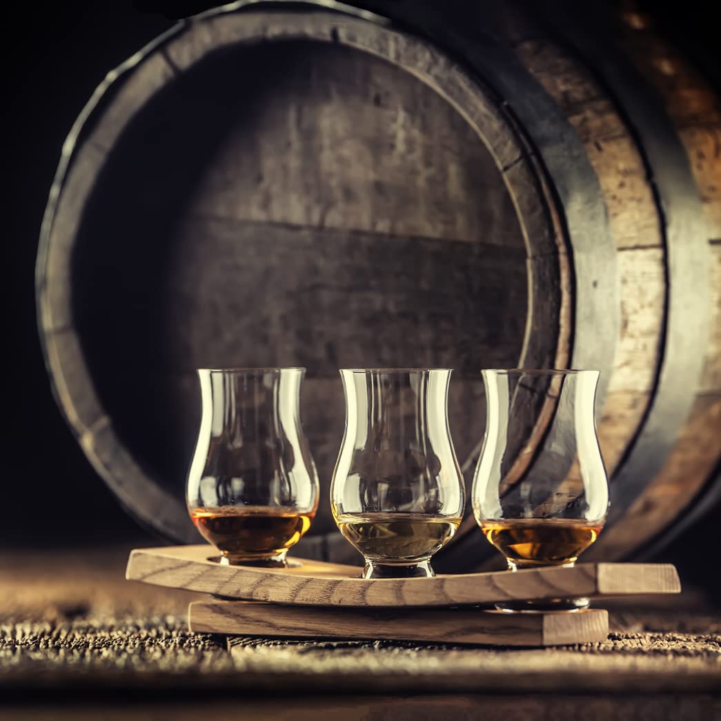 Tequila glass option within whiskey set