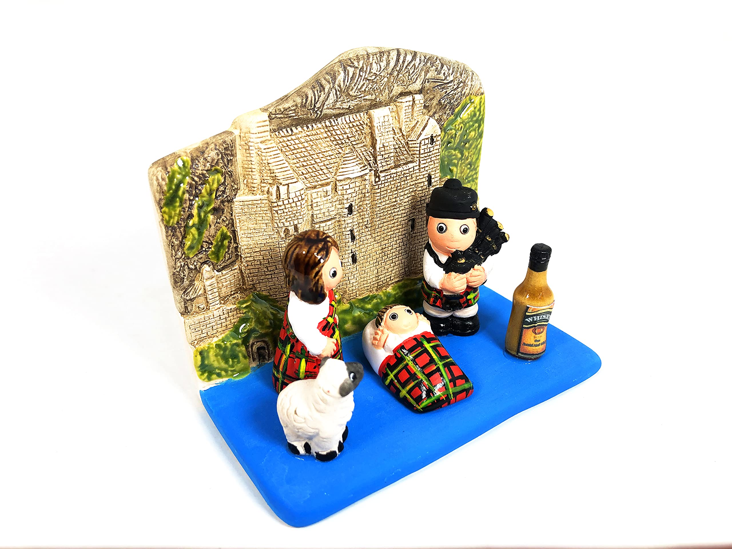 Hand painted by artisans from the highlands in Peru