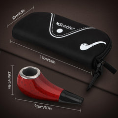 High quality pipe built for long lasting use Scotte Shiny Pipe Small Pipe