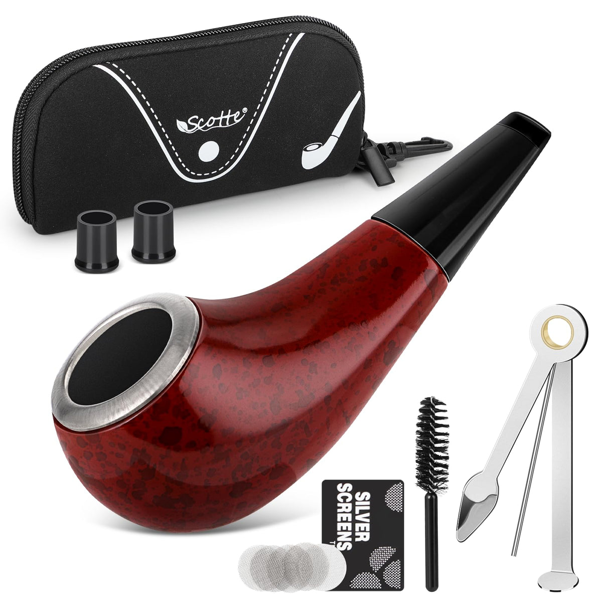 Scotte Shiny Pipe Small Pipe resin pipe about 3 inch length