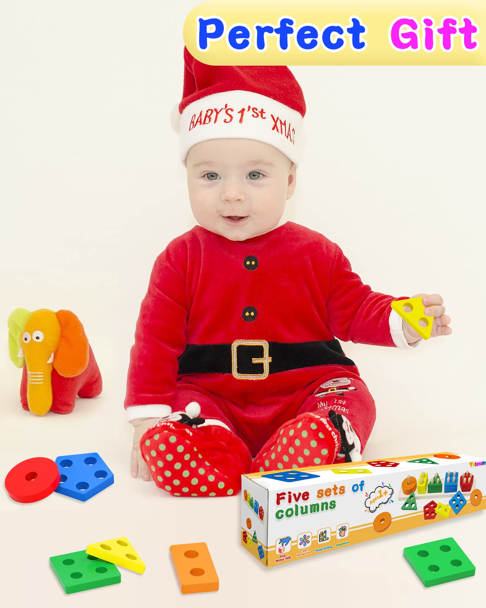 Screen-free gift idea for toddlers aged 1 to 3