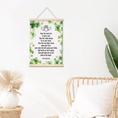Scripture Canvas Hanging pennant wall banner decor