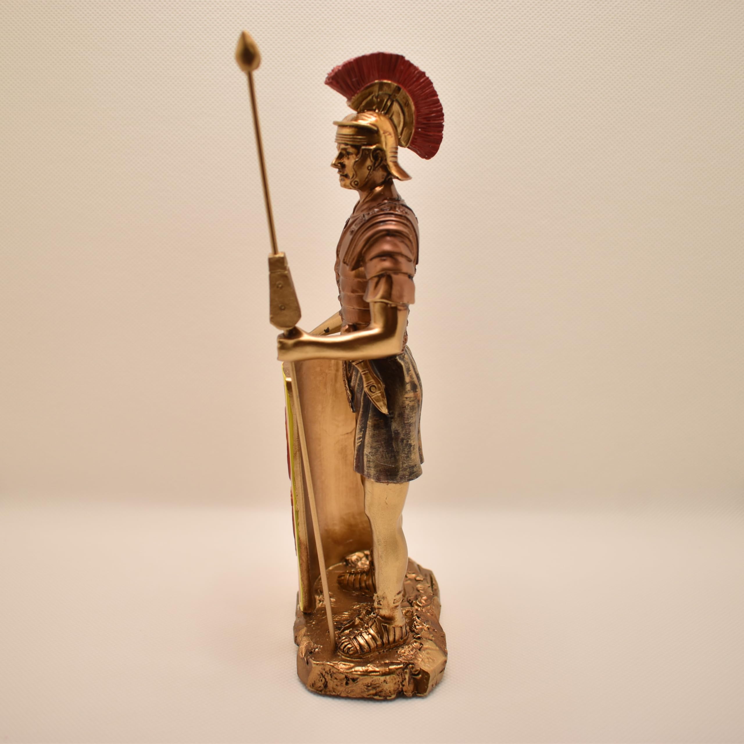 Desk decor centurion statue for office or library