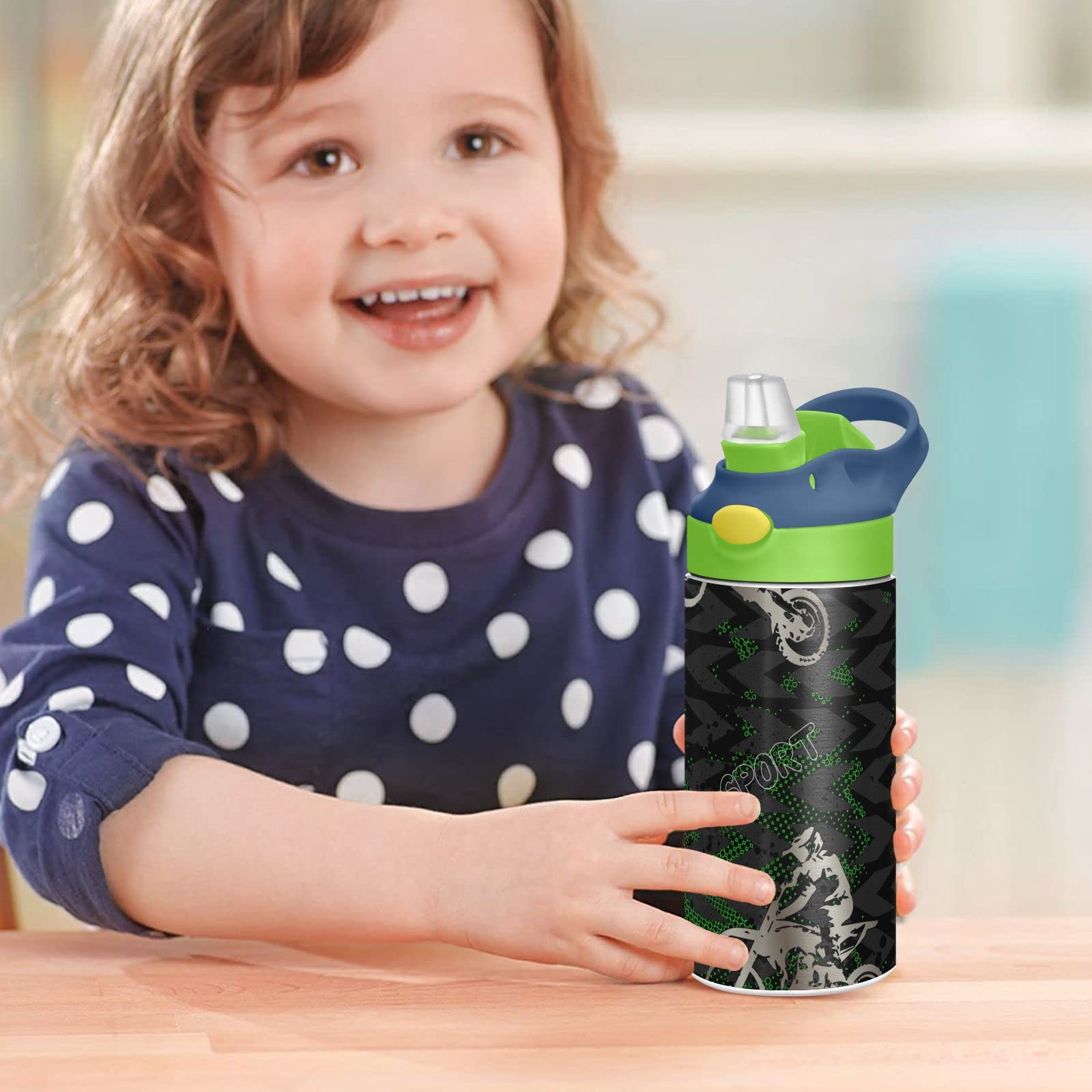 Dual vacuum insulation SDMKA kids bottle detail