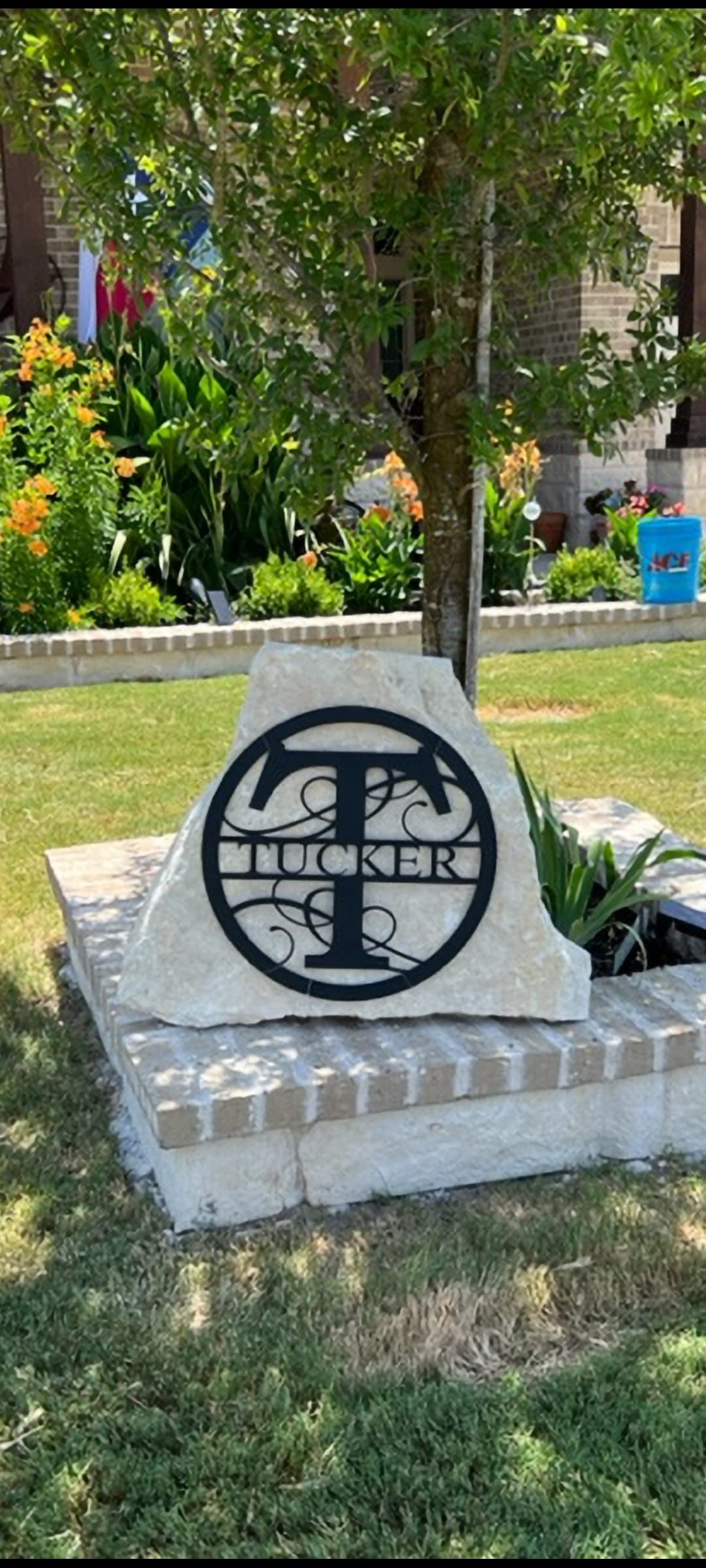 Sea Biscuit Metal Designs signature metal sign