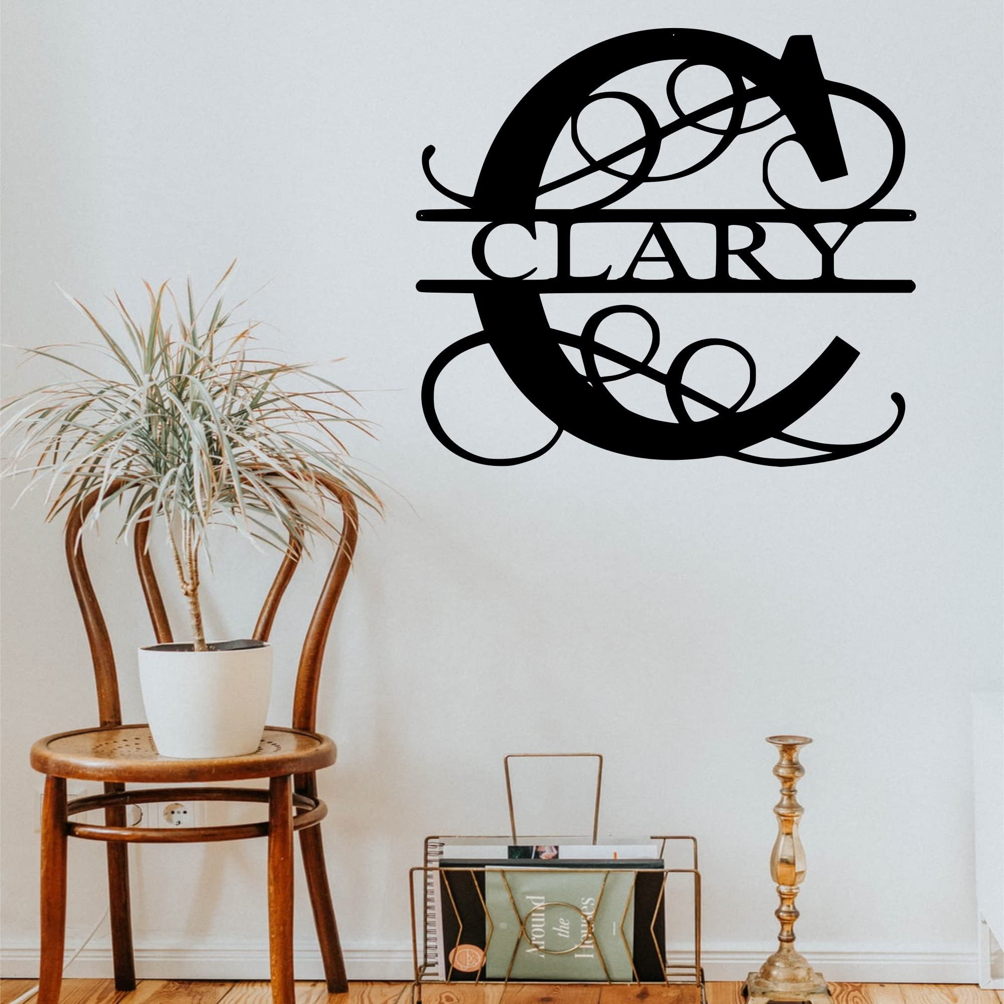 Weather resistant metal sign for indoor and outdoor use