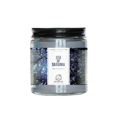 Sea of Sardinia 3oz Mini Candle coconut vegetable soy wax candle with cotton wick