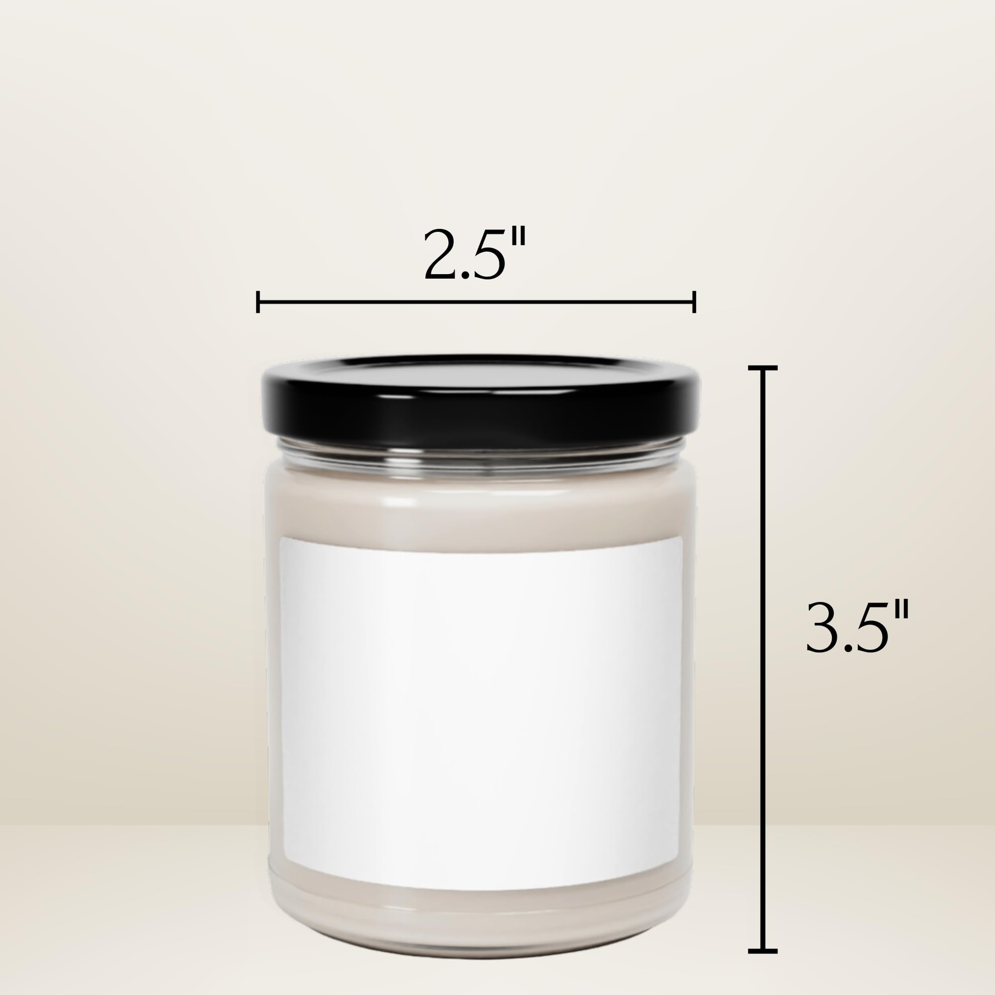 Sea Salt Orchid scented candle for home