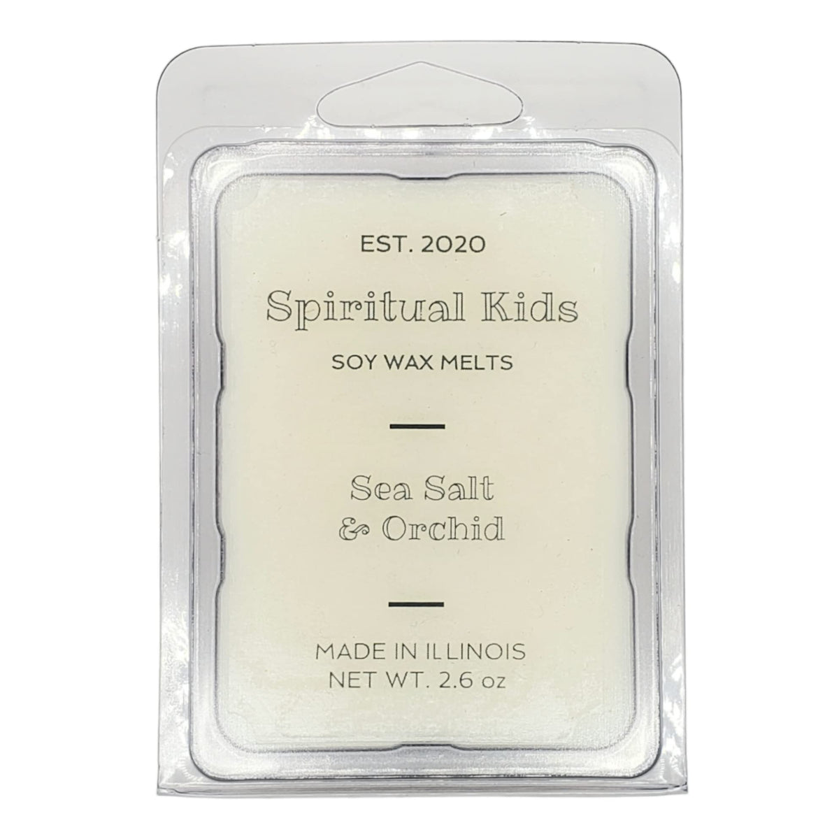 Sea Salt & Orchid wax melts 2.6oz pack with 6 cubes
