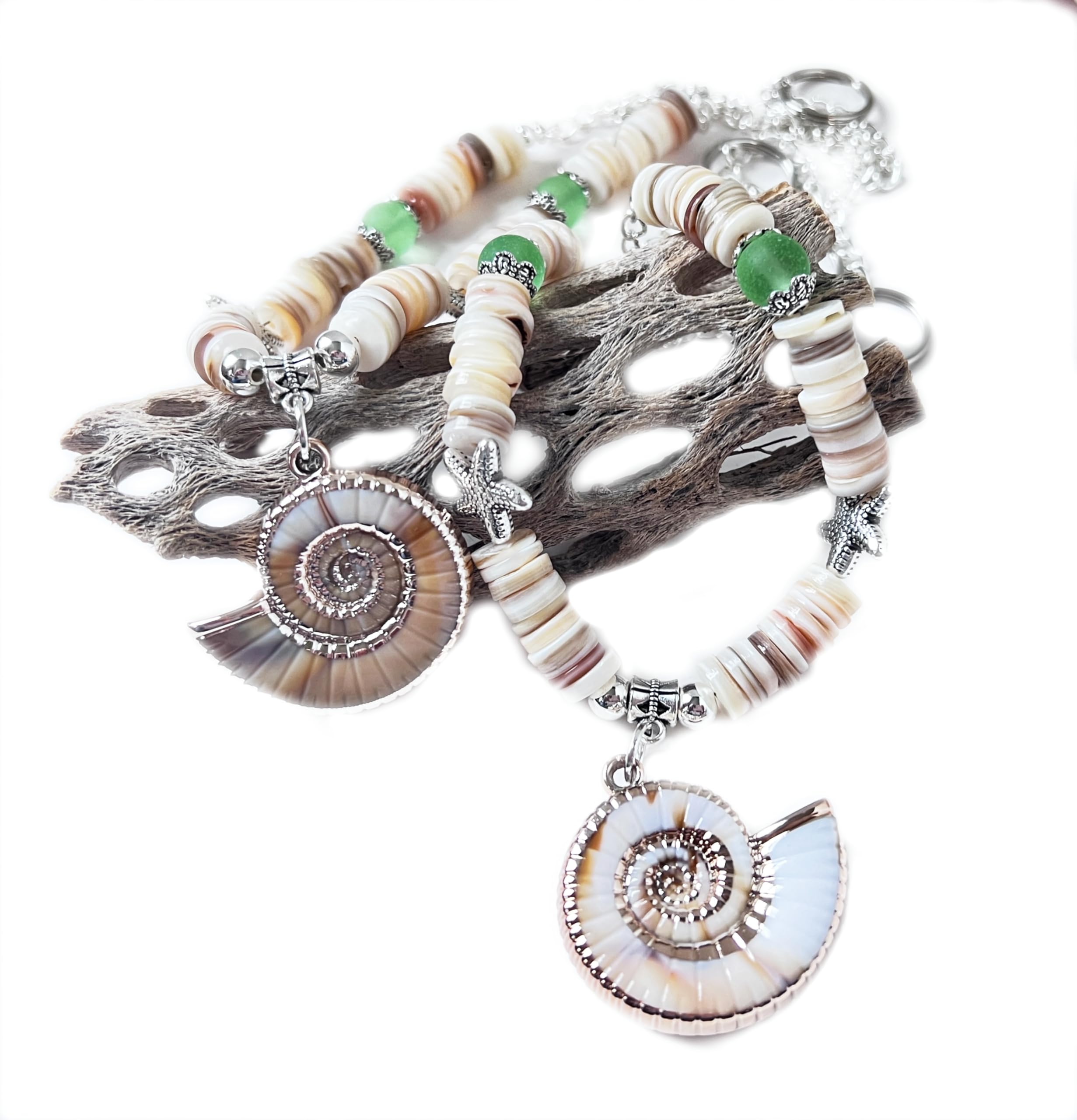 Sea Shell Curtain Tie Back for coastal decor
