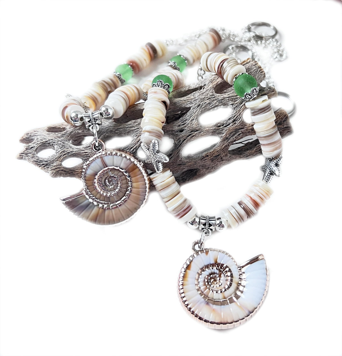 Sea Shell Curtain Tie Back for coastal decor
