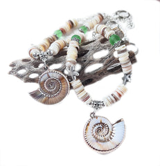 Sea Shell Curtain Tie Back for coastal decor