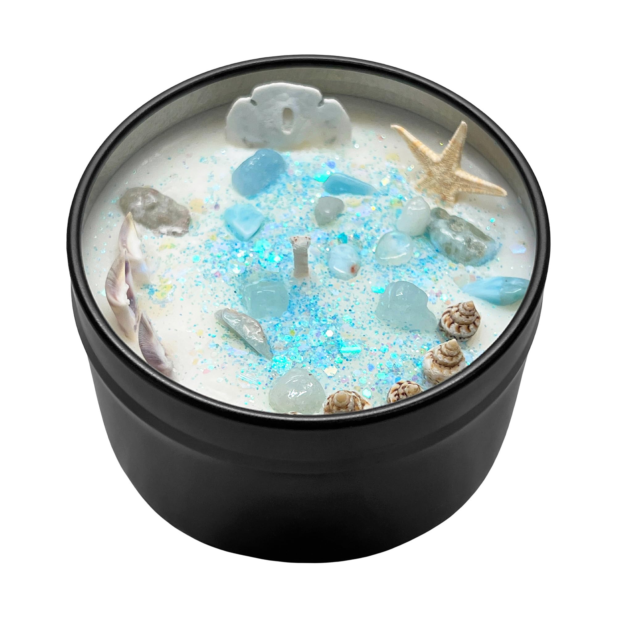Sea Witch Mermaid Magick Candle 6oz tin with ocean scent