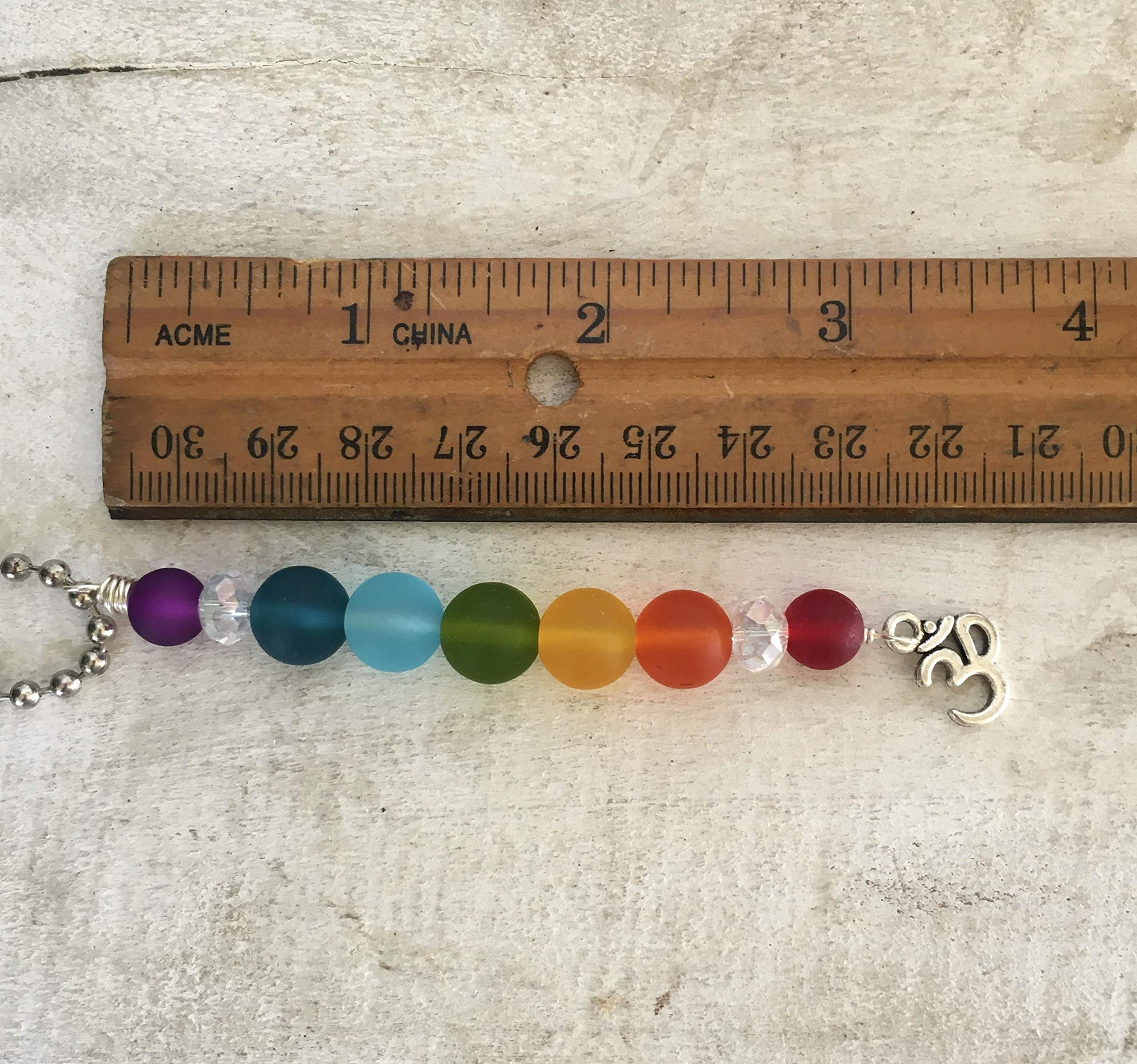 8 inch stainless steel chain for car charm