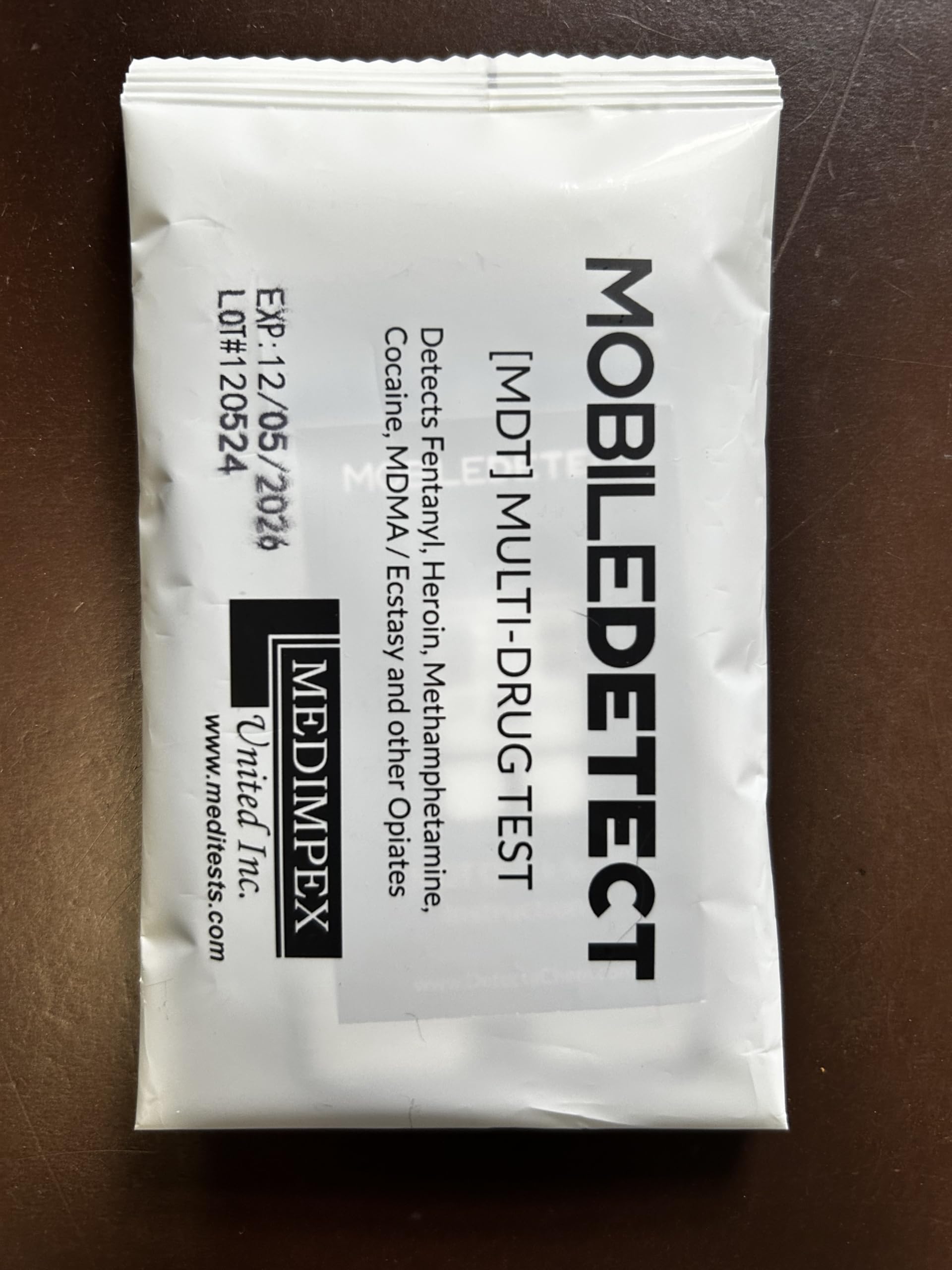 QR code with Mobile Detect app for automated results