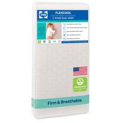 Sealy Baby Flex Cool 2 Stage Crib Mattress main product image
