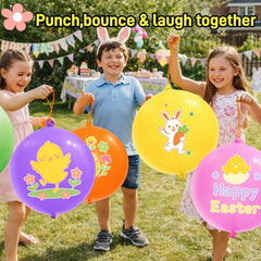 Sean's Choice Easter Punch Balloons 30Pcs thickened latex close up
