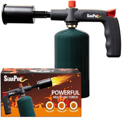 SearPro charcoal torch lighter kitchen use