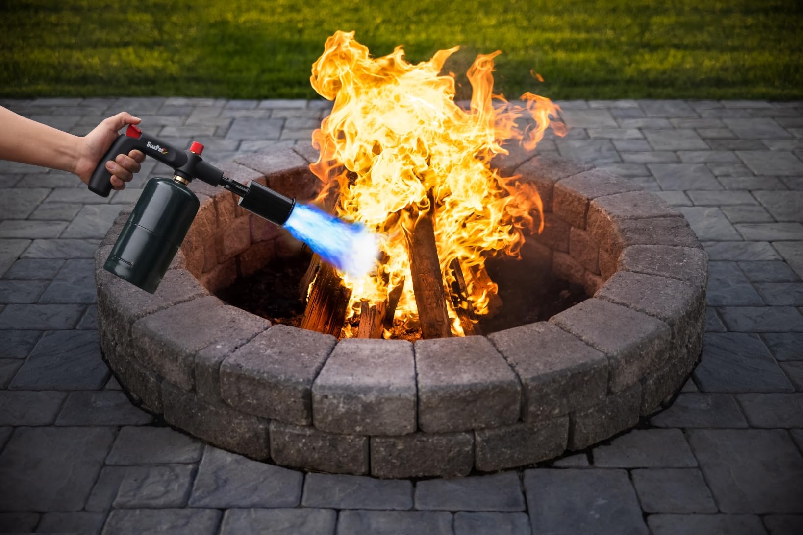 SearPro compact portable culinary torch